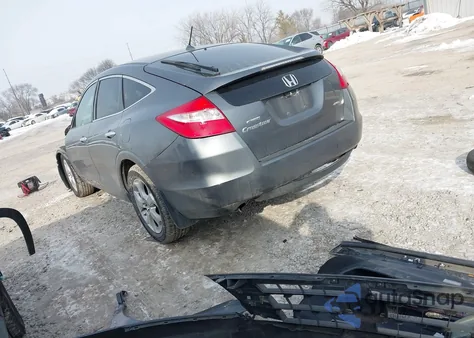 2010 Honda Accord Crosstour Ex-L z USA, uszkodzony, nr VIN 5J6TF2H50AL014708